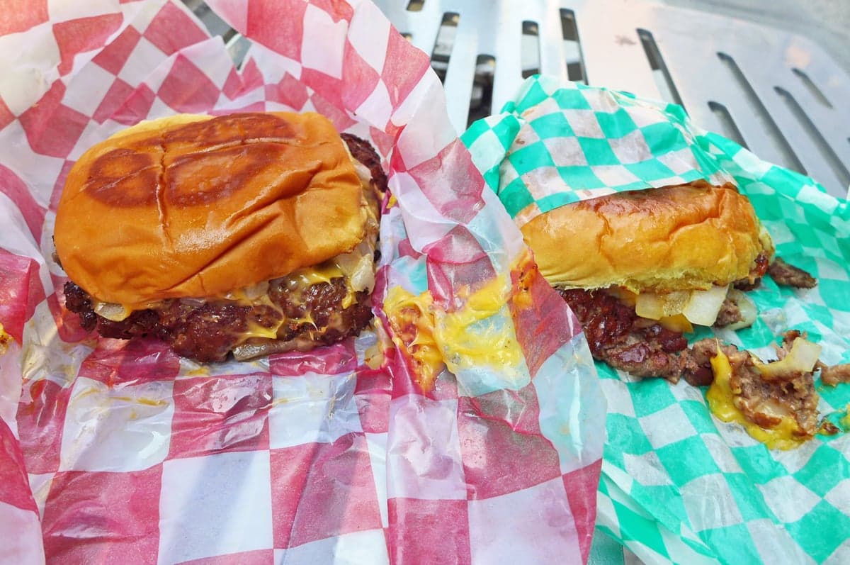 7th Street Burger East Village food