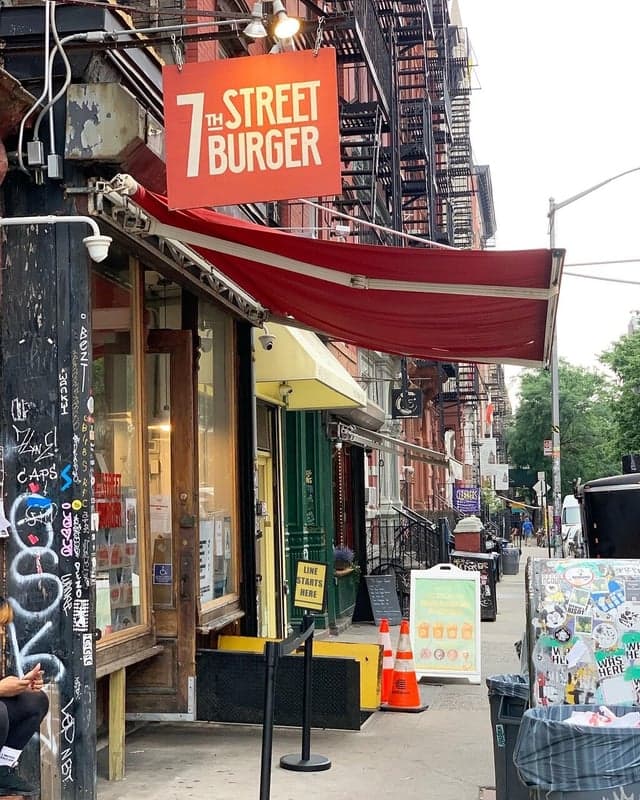 7th Street Burger West Village — best burgers in New York, Summer 2026