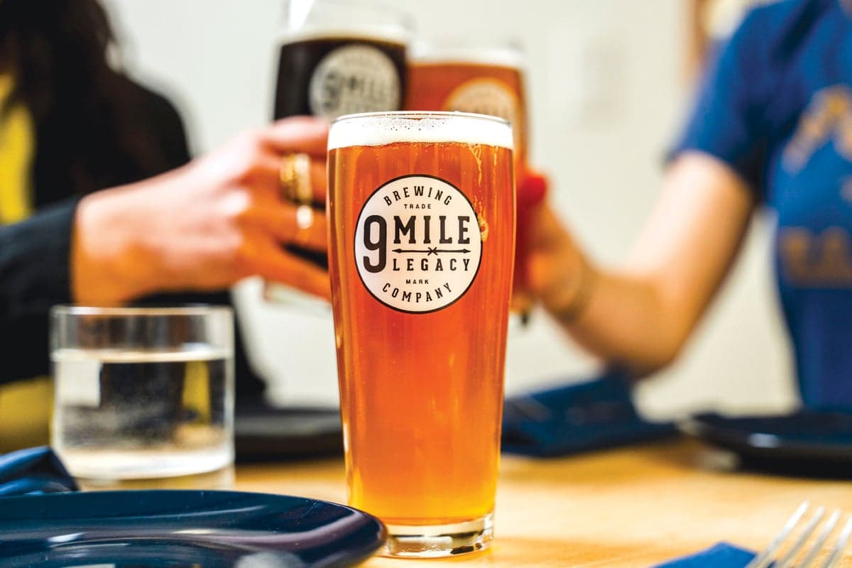 9 Mile Legacy Brewing — best craft breweries in Saskatoon, Spring 2026
