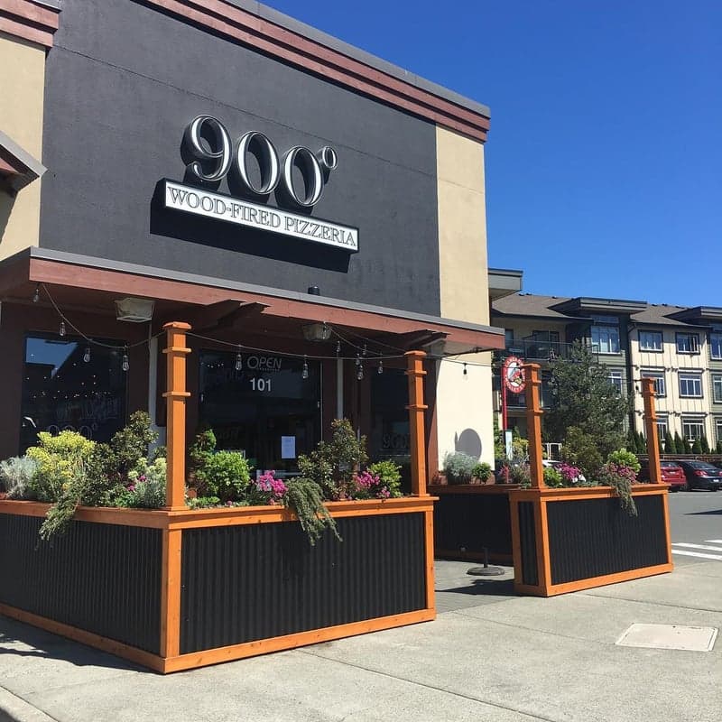 900 Degrees Wood-Fired Pizzeria — best pizza in Victoria, Spring 2026