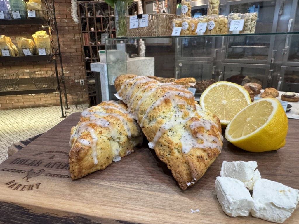 A Bread Affair food