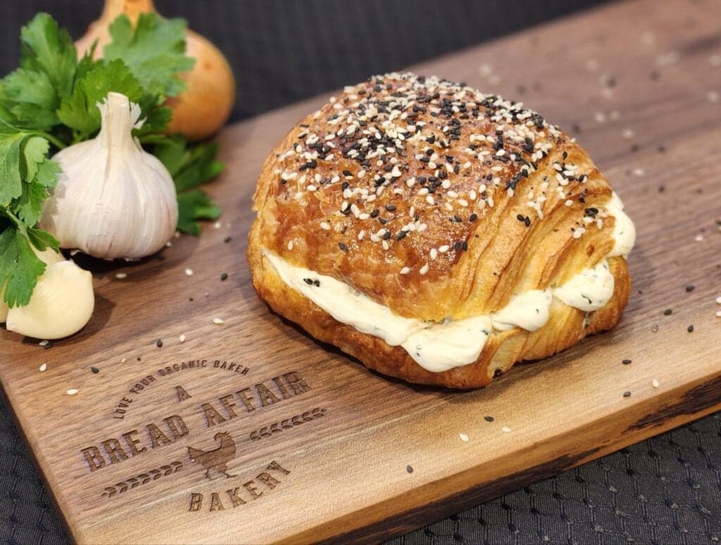 A Bread Affair food