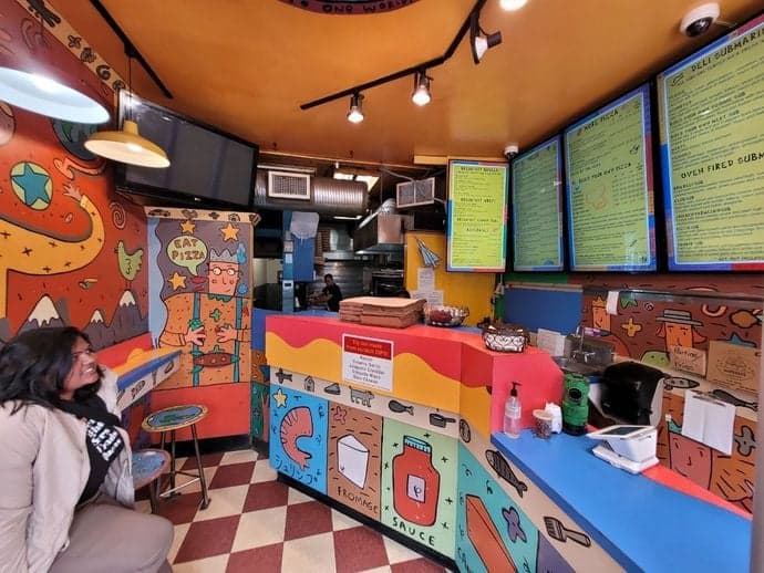 Aardvark Pizza & Sub — best pizza in Banff, Spring 2026