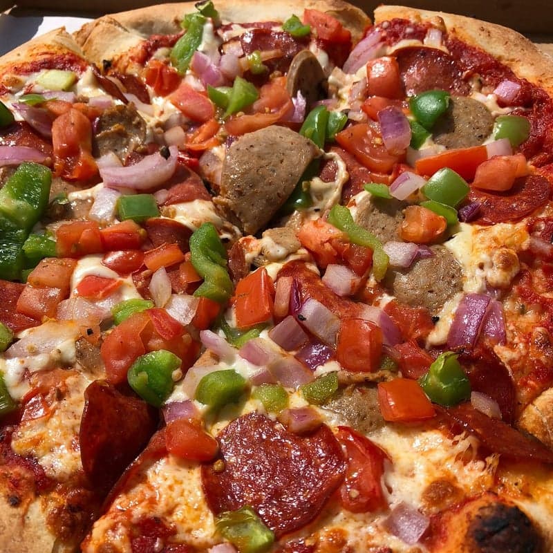 Aardvark Pizza & Sub food