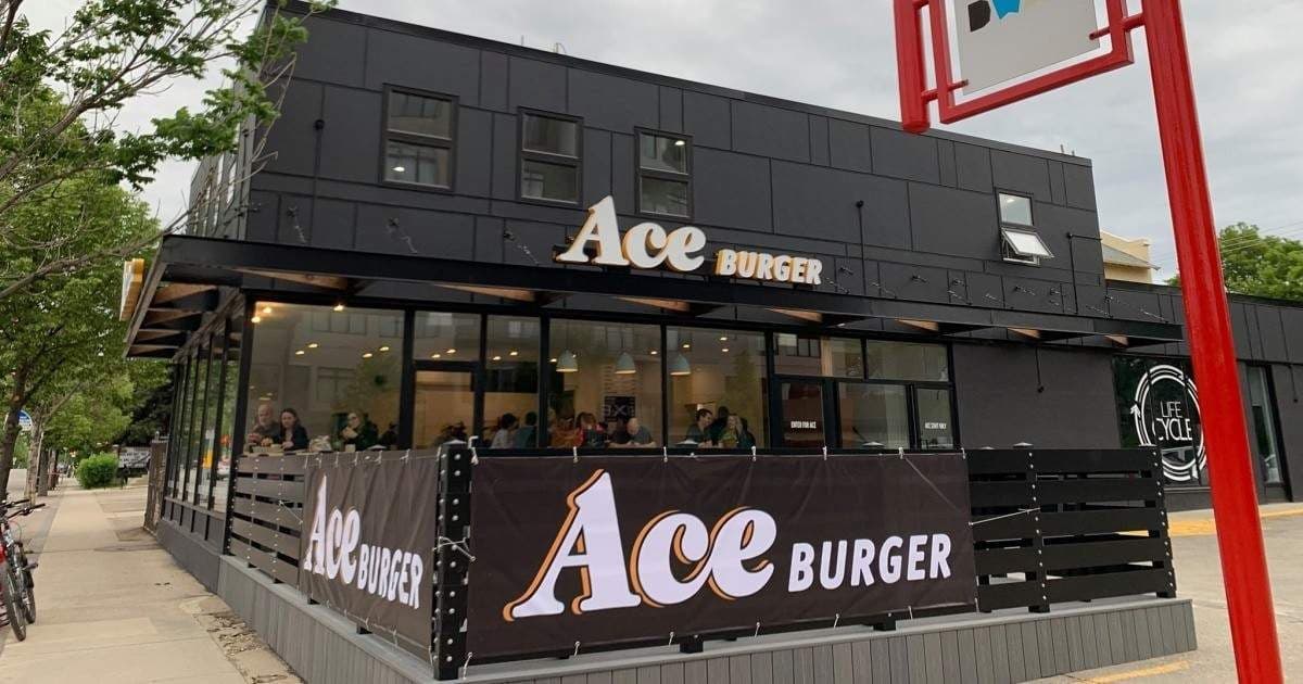 Ace Burger — best patios in Saskatoon, Spring 2026