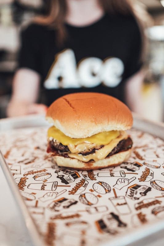 Ace Burger — best patios in Saskatoon, Spring 2026