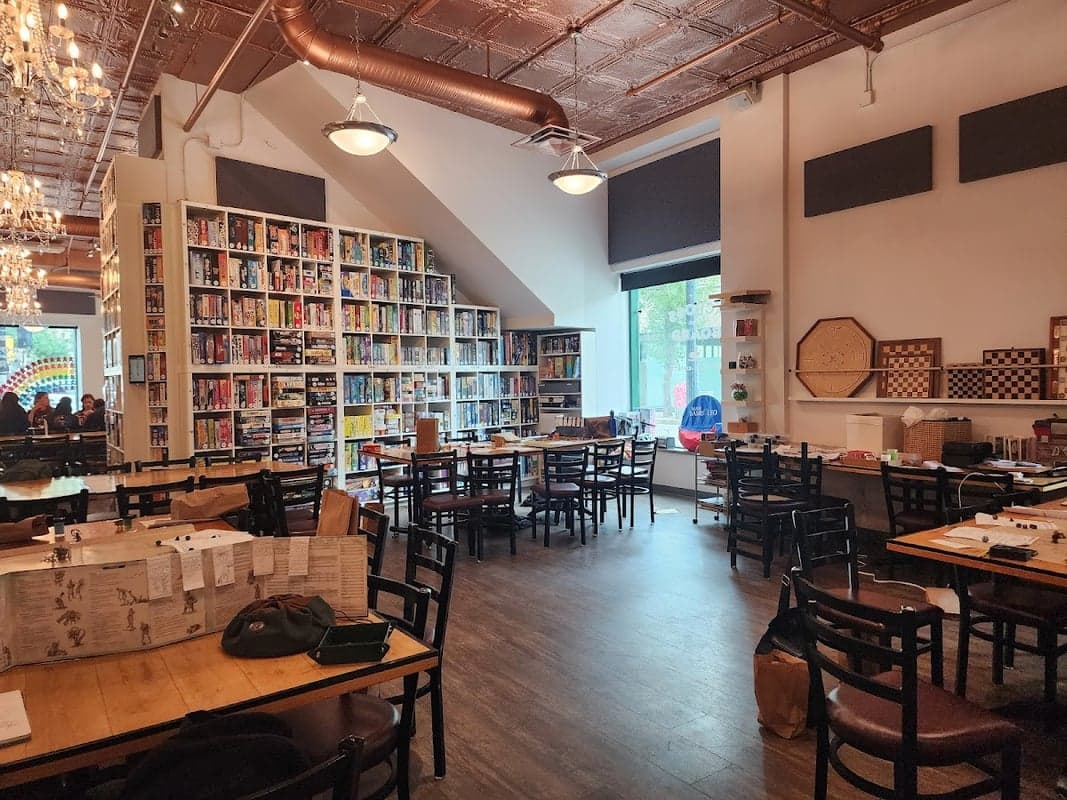 Across the Board Game Café — best kid friendly restaurants in Winnipeg, Summer 2026