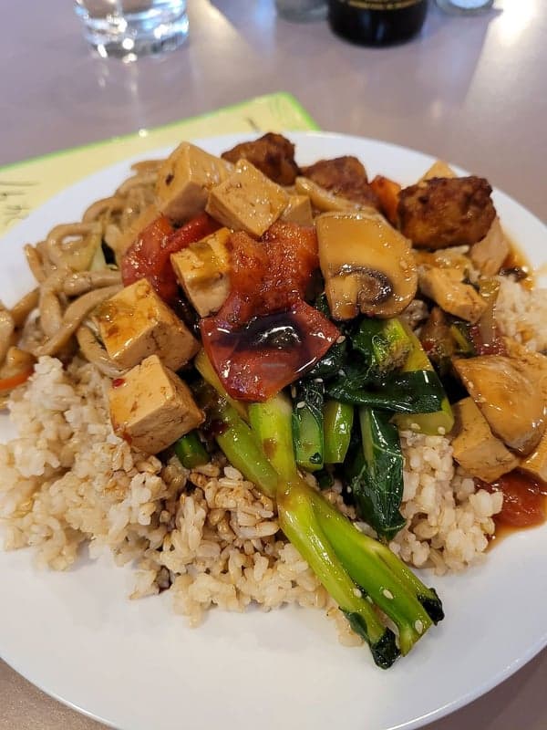 Affinity Vegetarian Garden — best vegetarian restaurants in Winnipeg, Summer 2026