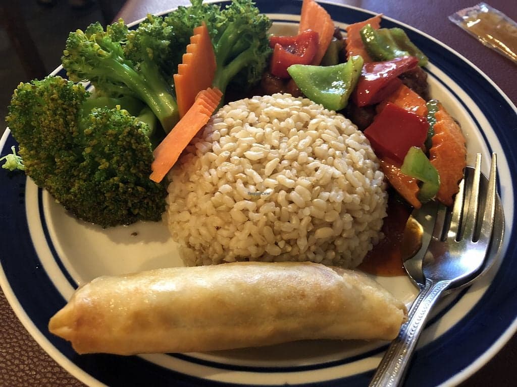 Affinity Vegetarian Garden — best vegetarian restaurants in Winnipeg, Summer 2026