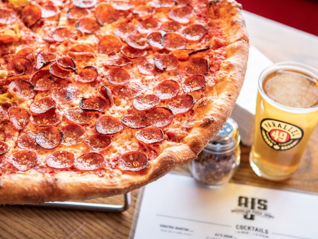 AJ's Brooklyn Pizza Joint — best pizza in Vancouver, Spring 2026