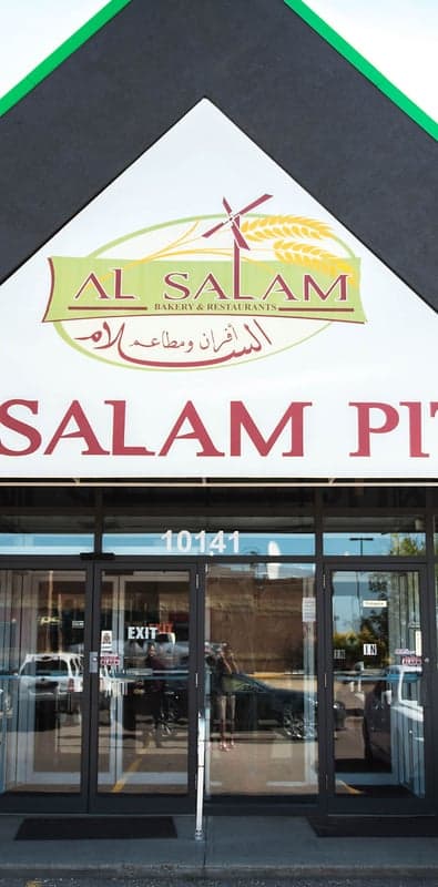 Al Salam Bakery & Restaurant — best halal restaurants in Edmonton, Spring 2026