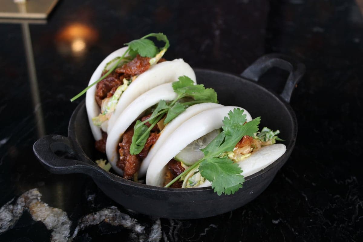 Alchemy Bar food
