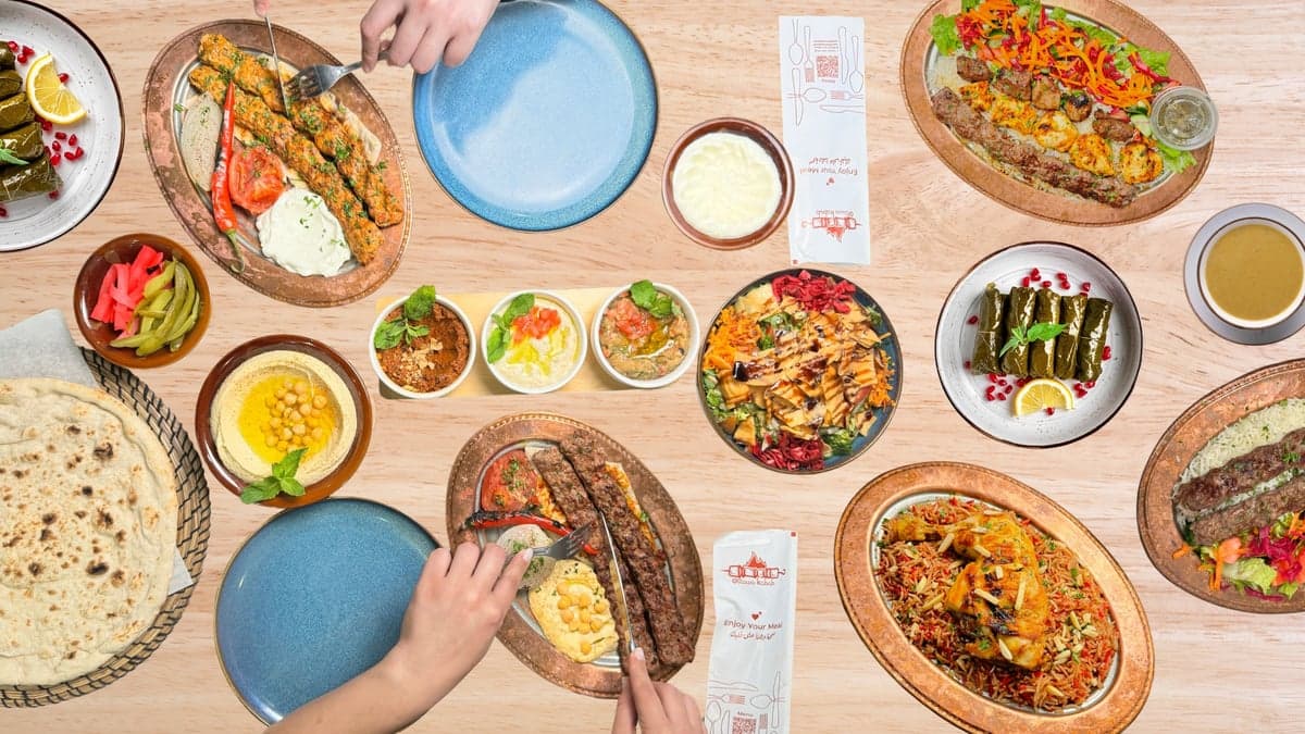 Aleppo Shawarma and Donair food