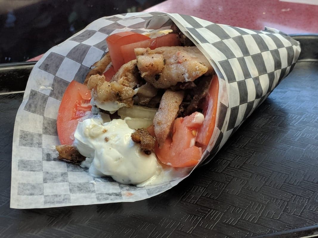 Alexandros Take-Out — best late night food in Toronto, Spring 2026
