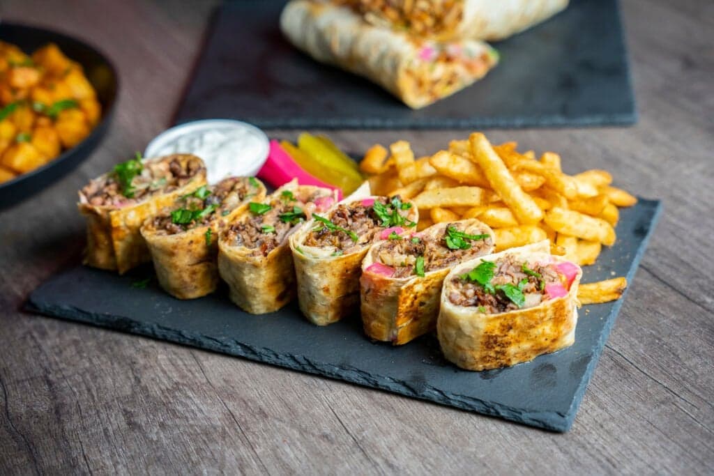 Alpha’s Shawarma (598 Queen St.) — best late night food in Toronto, Spring 2026