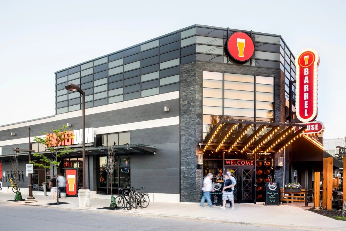 Amsterdam Barrel House — best craft breweries in Toronto, Spring 2026