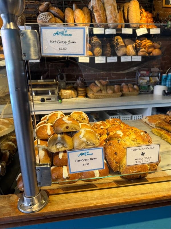 Amy's Bread — best bakeries in New York, Summer 2026