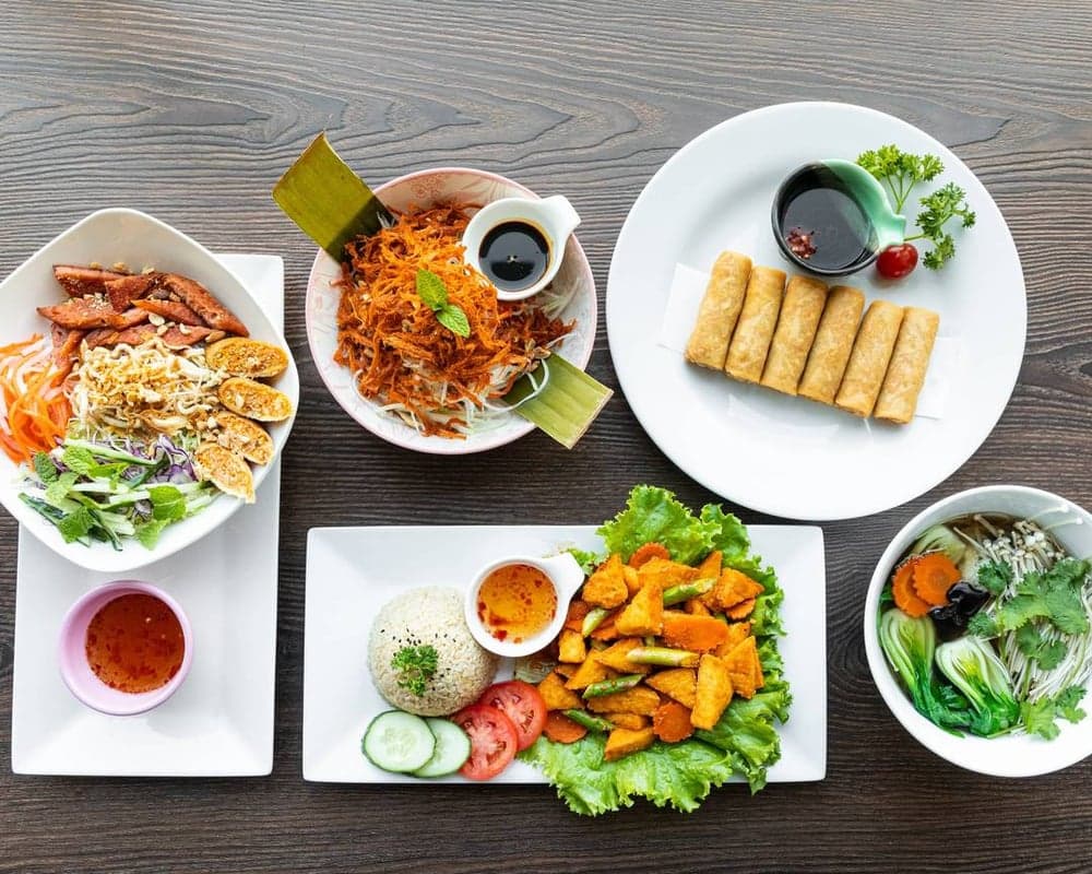 An Chay Restaurant — best restaurants in Edmonton, Spring 2026