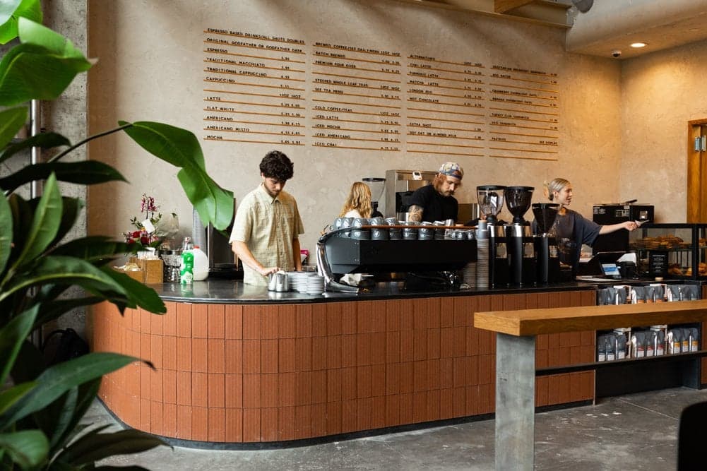 Analog Coffee - One Water — best coffee shops in Kelowna, Spring 2026