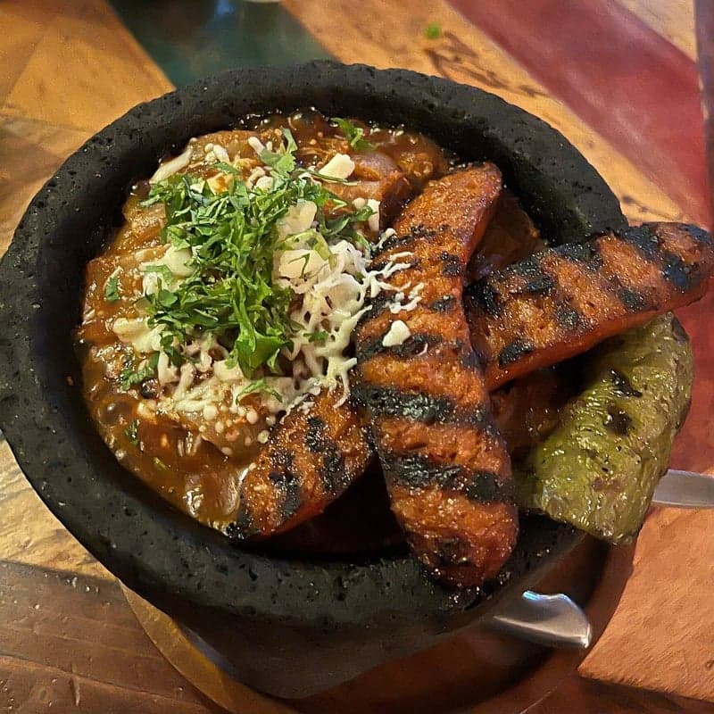 Añejo Restaurant food