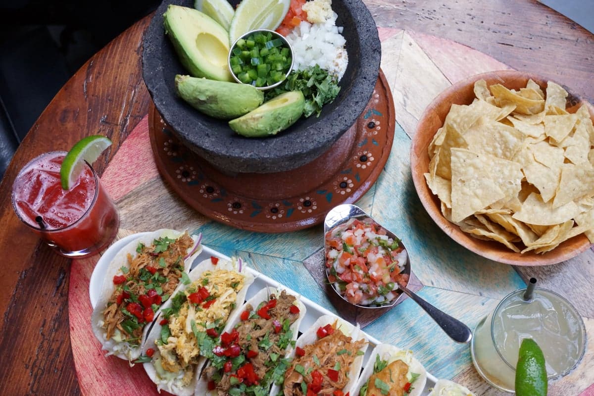 Añejo Restaurant food