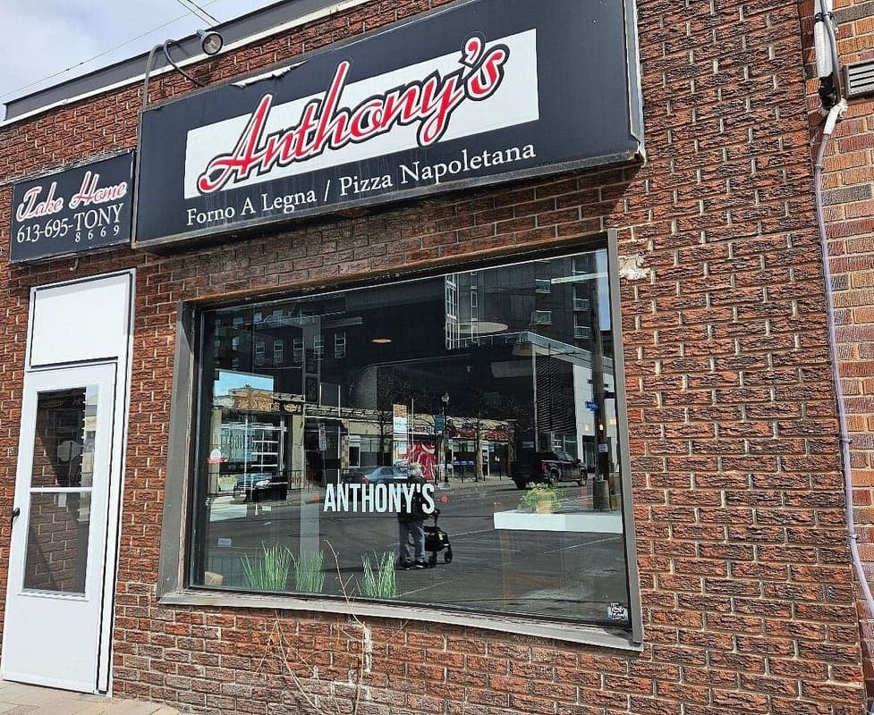 Anthony's — best italian restaurants in Ottawa, Spring 2026