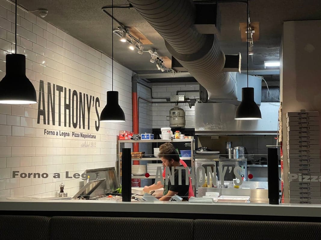 Anthony's food