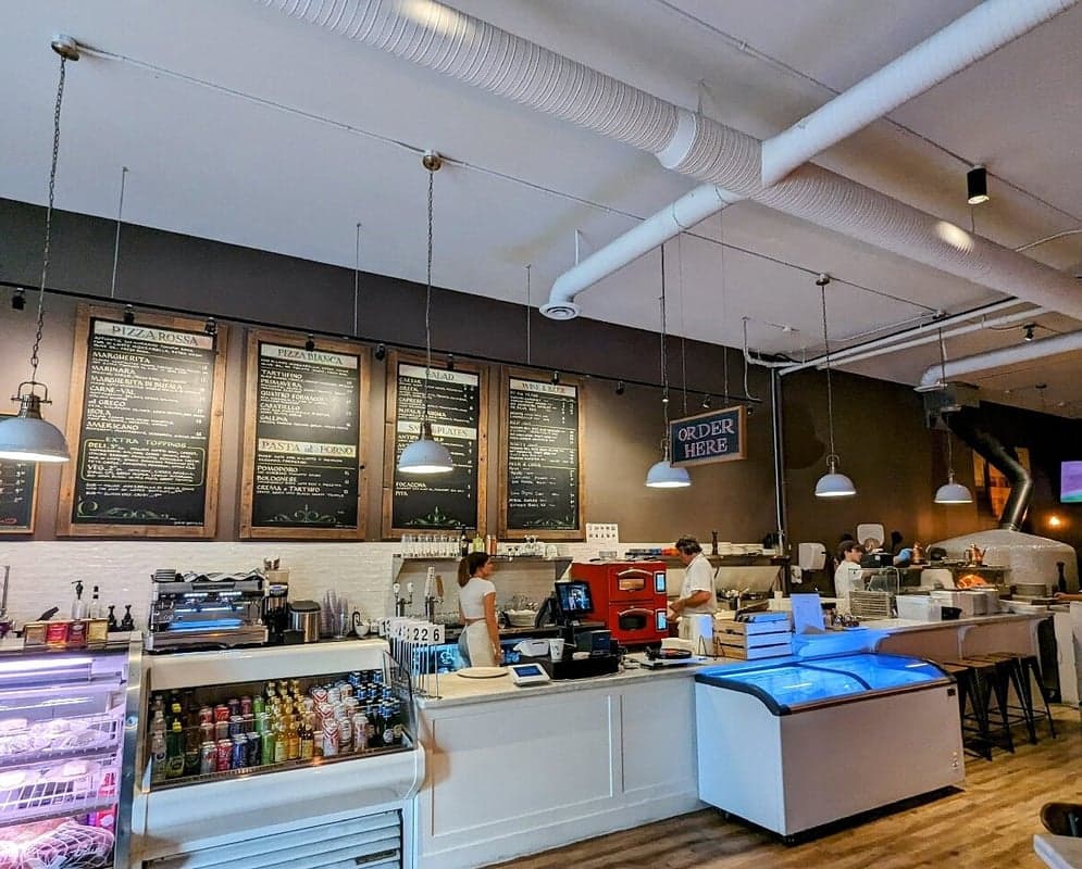Antico Pizza Napoletana — best pizza in Kelowna, Spring 2026