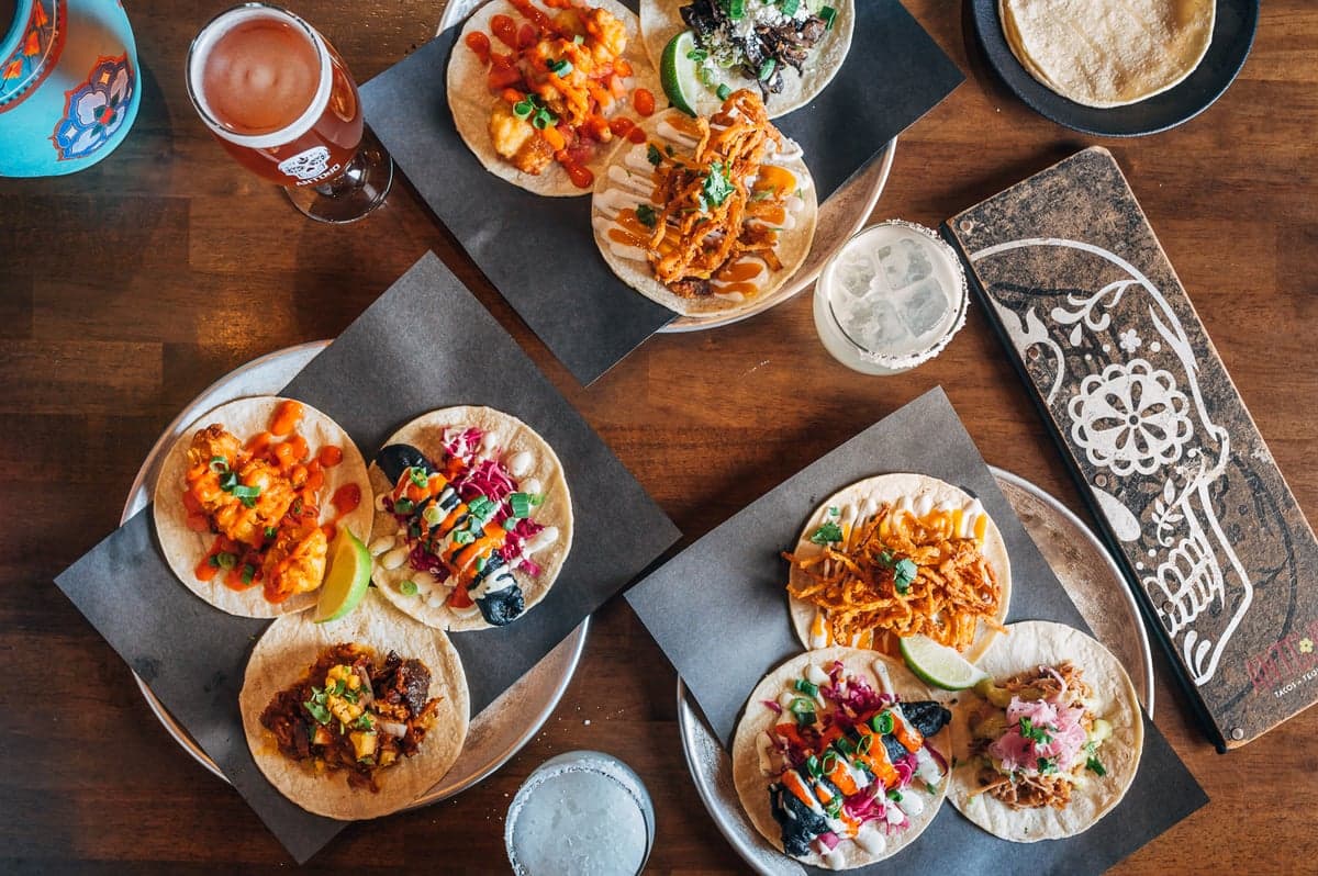 Antojo Tacos and Tequila food