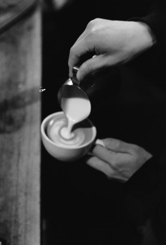 Aperture Coffee Bar food