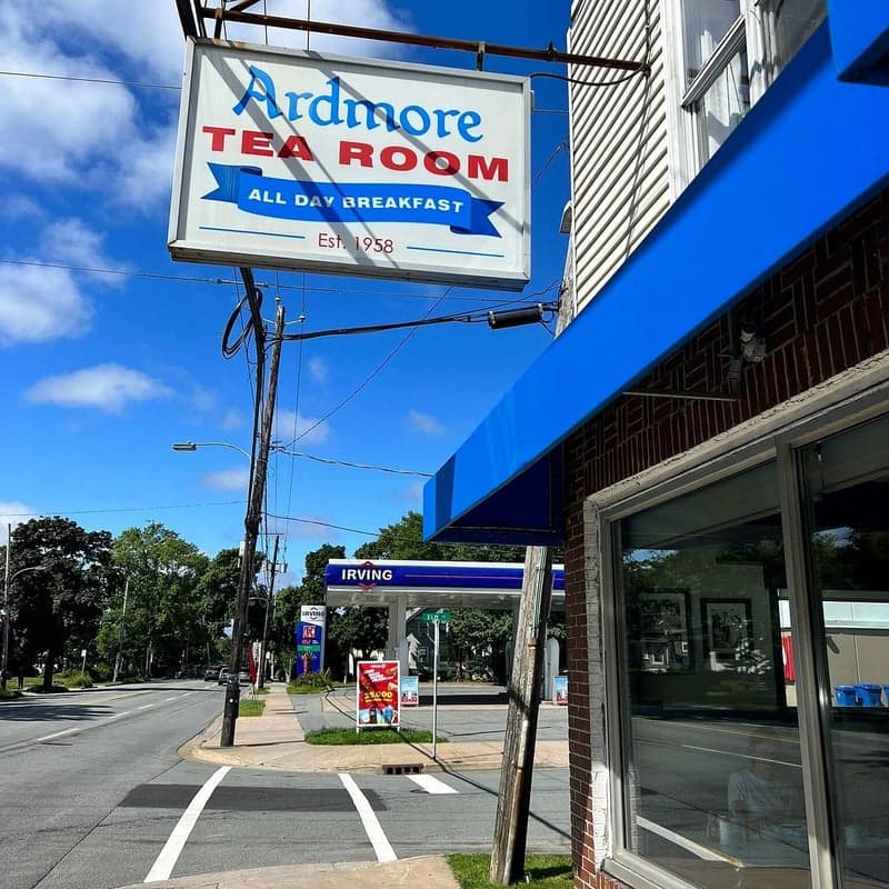 Ardmore Tea Room — best cheap eats in Halifax, Summer 2026
