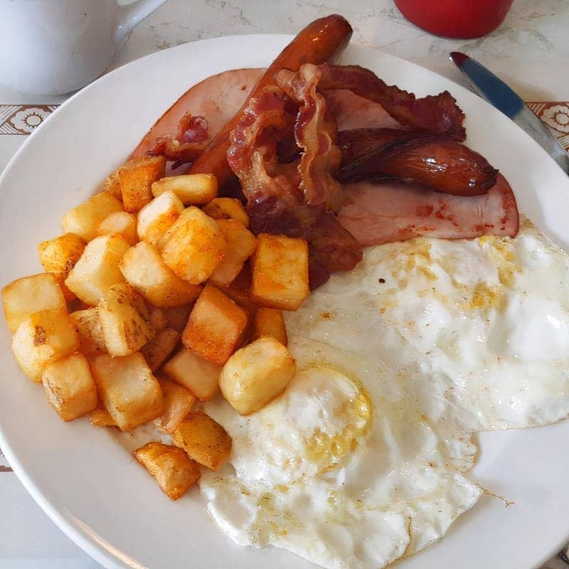 Ardmore Tea Room food