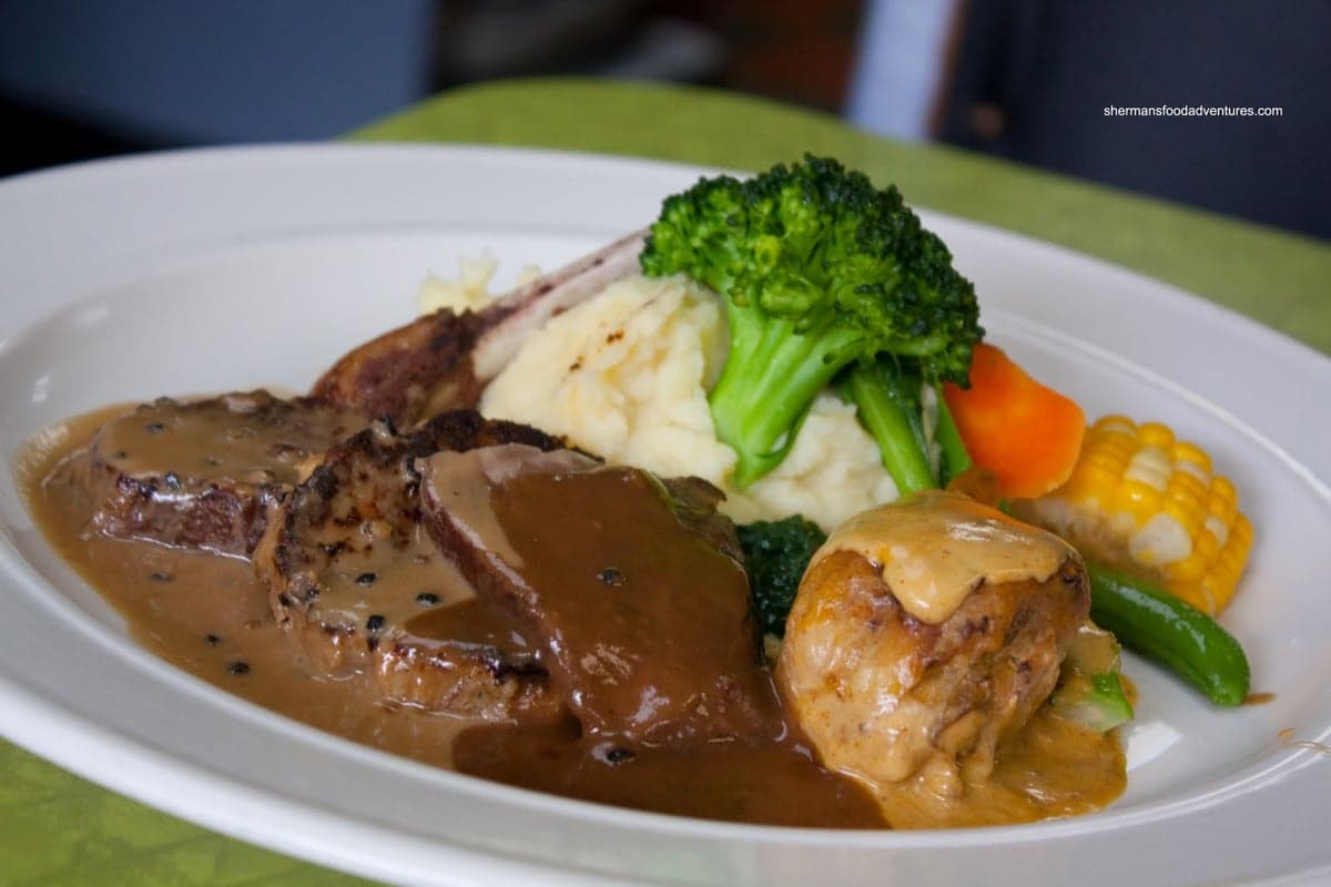 Argo Cafe food