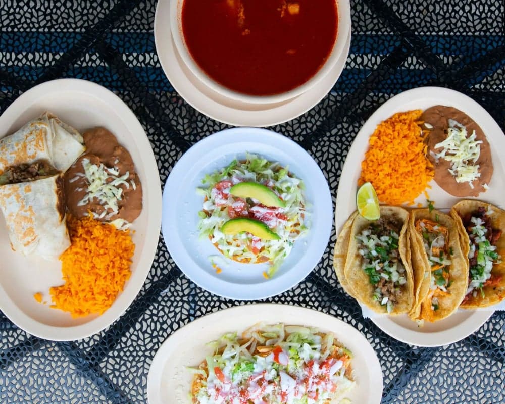Arriba Burrito Plateau — best mexican restaurants in Montreal, Spring 2026