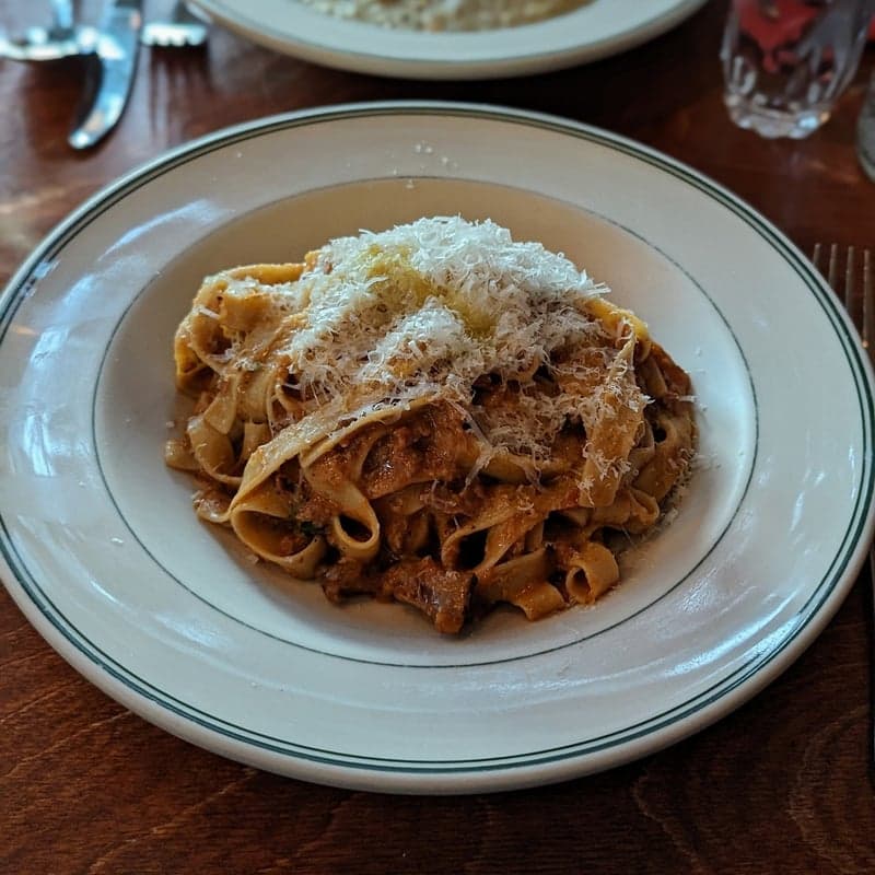 Ask For Luigi Restaurant food