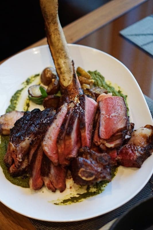 Atlas Steak + Fish food