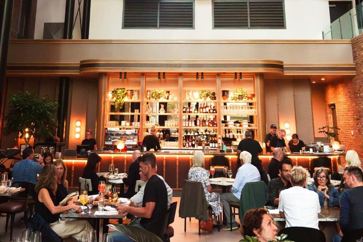 Atrium at Sabor — best weekday lunch in Edmonton, Spring 2026