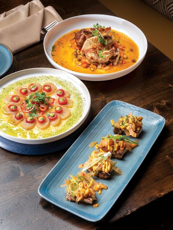 Atrium at Sabor — best weekday lunch in Edmonton, Spring 2026