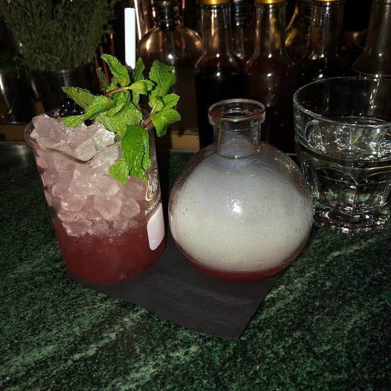 Atwater Cocktail Club food