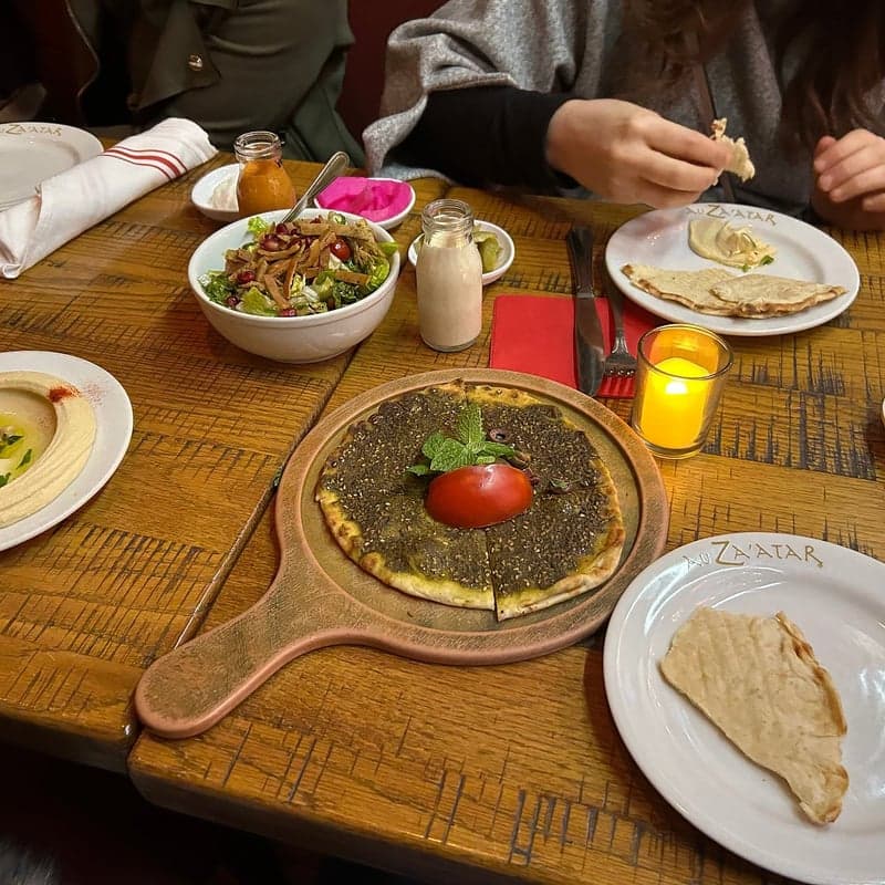 Au Za'atar - East Village — best halal restaurants in New York, Summer 2026