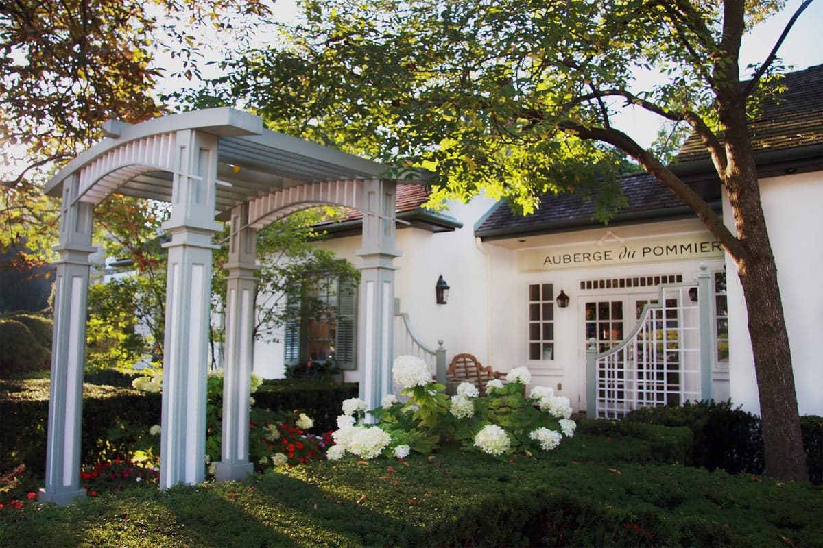 Auberge du Pommier — best business dinner restaurants in Toronto, Spring 2026