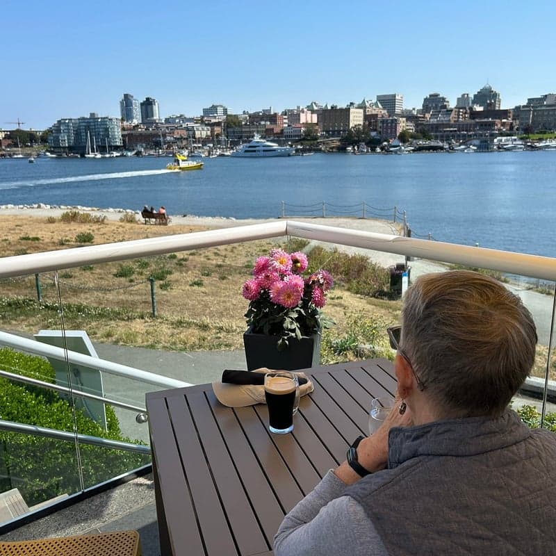 Aura Waterfront Restaurant + Patio — best patios in Victoria, Spring 2026