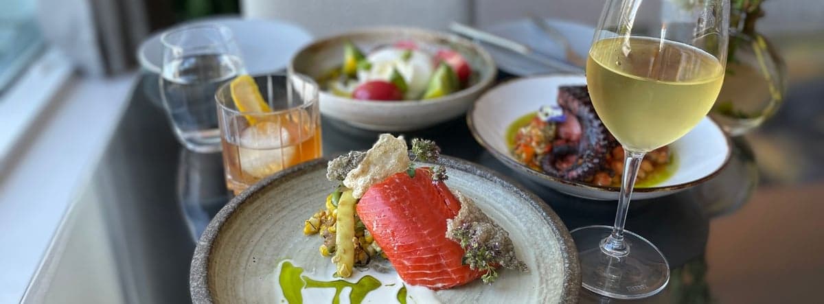 Aura Waterfront Restaurant + Patio — best patios in Victoria, Spring 2026