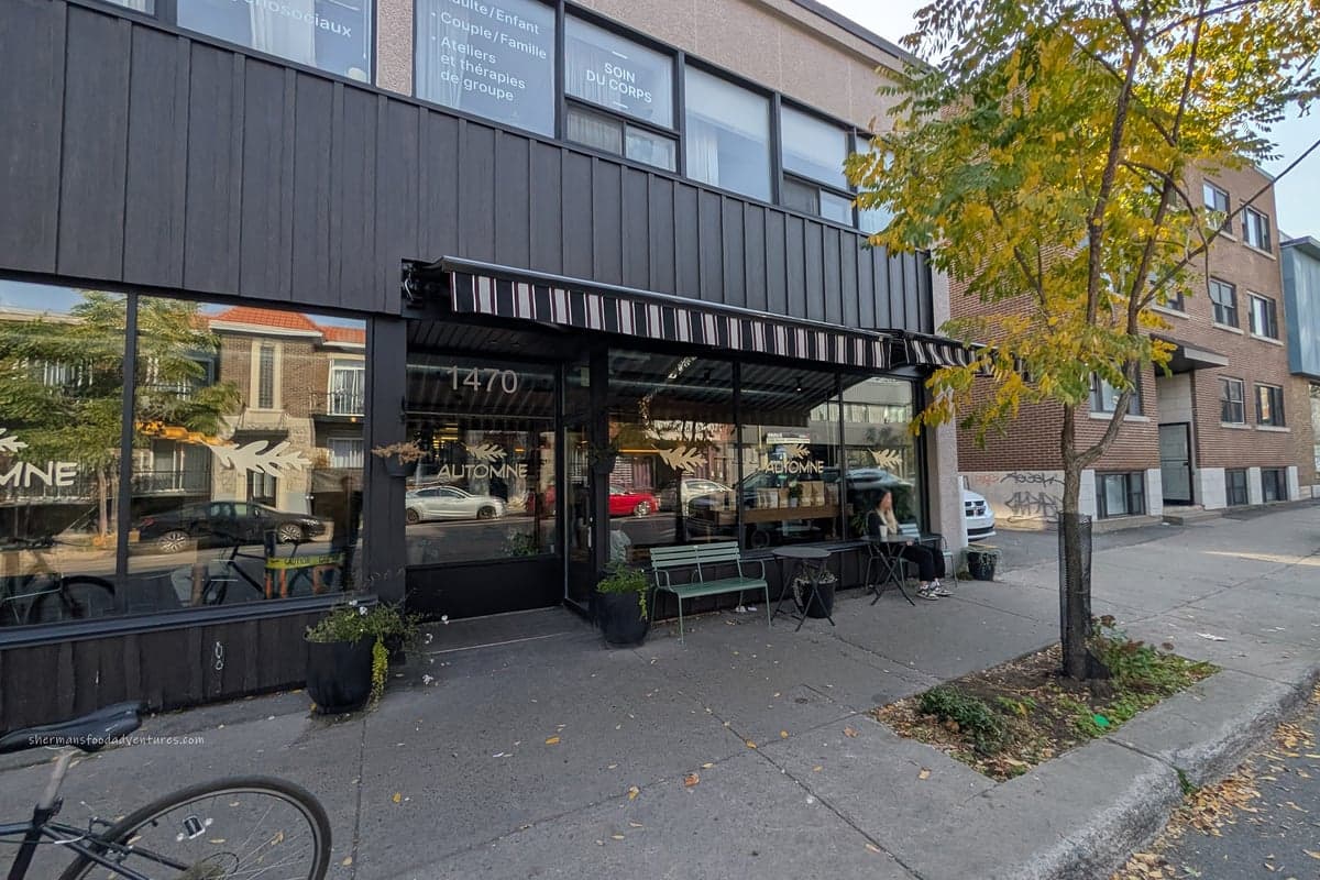 Automne Boulangerie (Av. Christophe-Colomb) — best bakeries in Montreal, Spring 2026