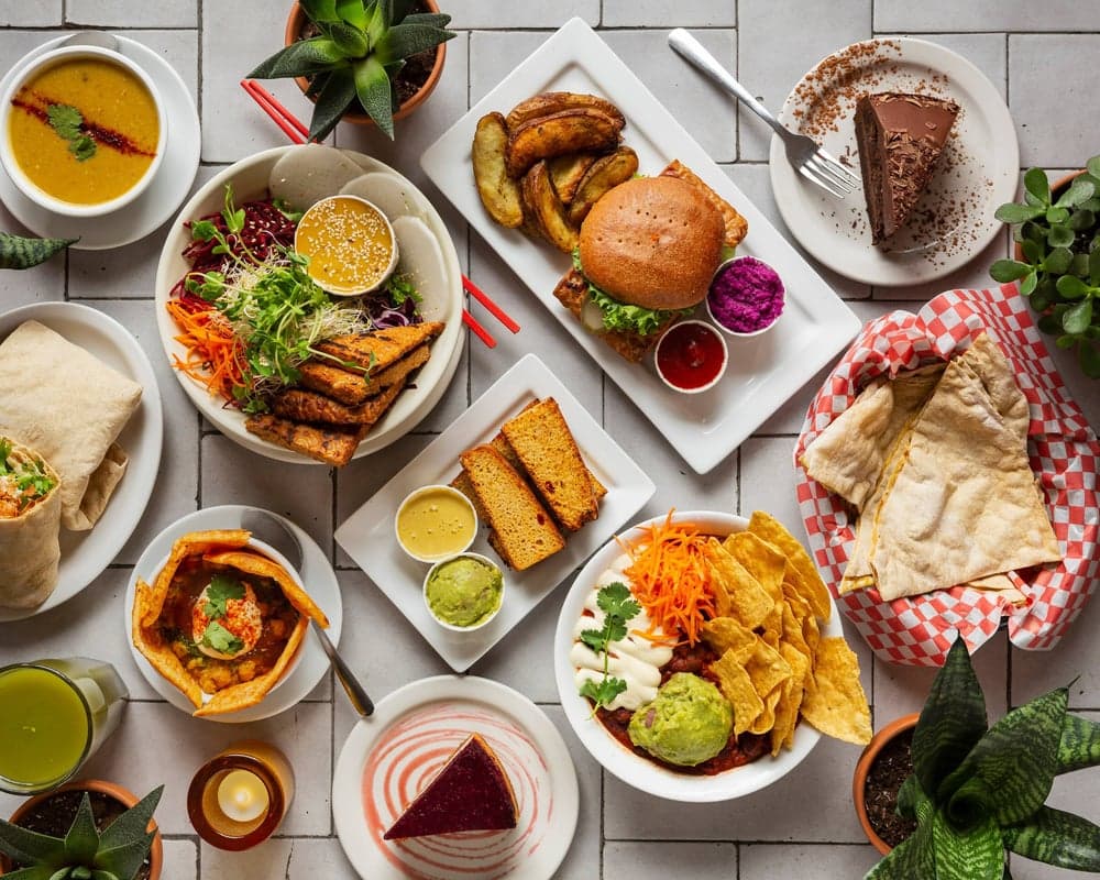 Aux Vivres Plateau — best gluten free restaurants in Montreal, Spring 2026