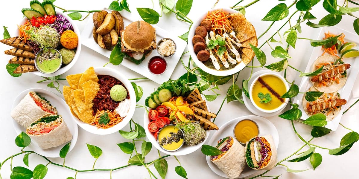 Aux Vivres Plateau — best gluten free restaurants in Montreal, Spring 2026