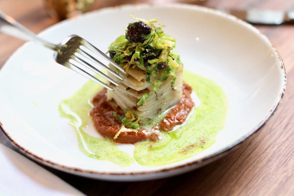 Avelo Restaurant — best vegan restaurants in Toronto, Spring 2026