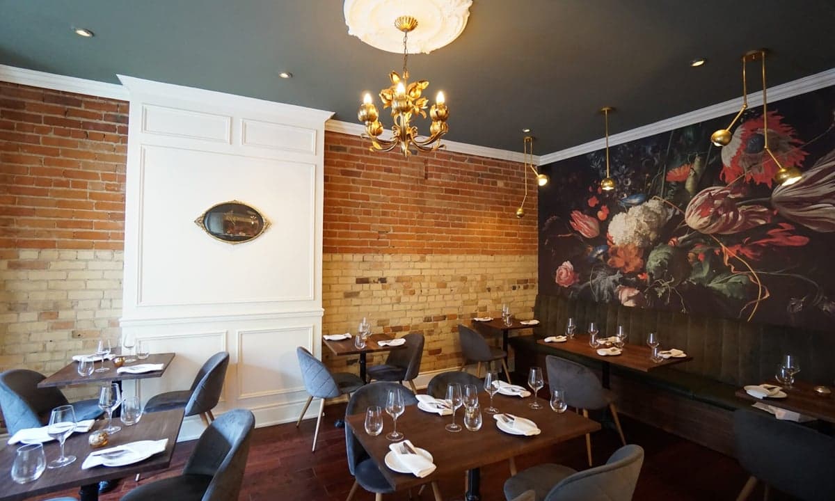 Avelo Restaurant — best vegan restaurants in Toronto, Spring 2026