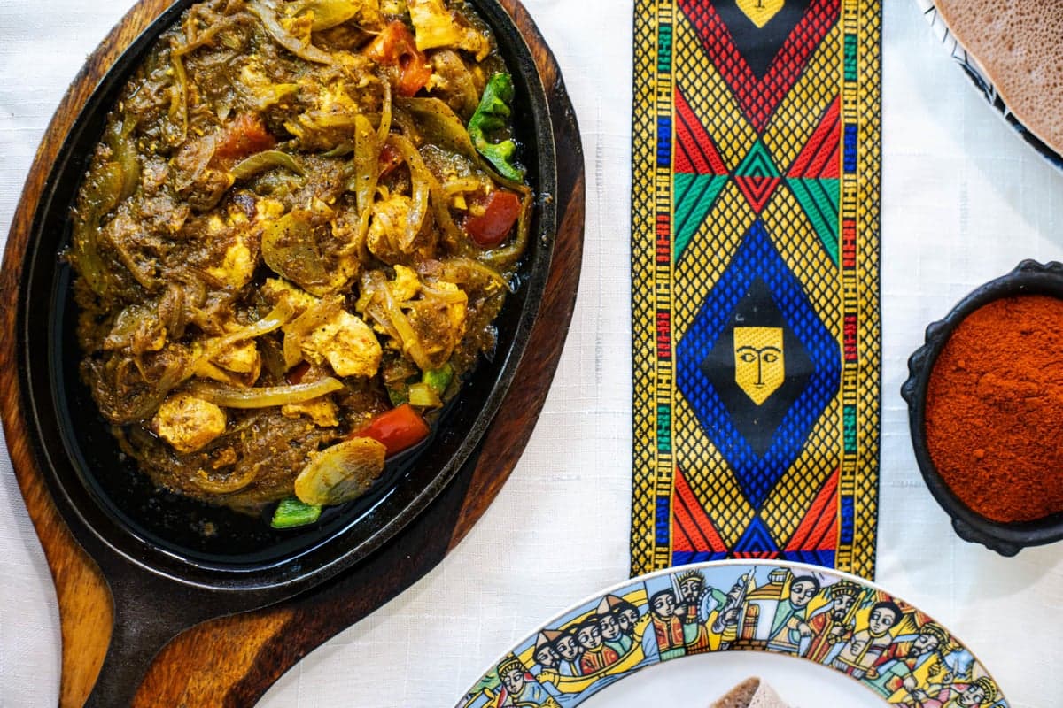 Axum Restaurant food