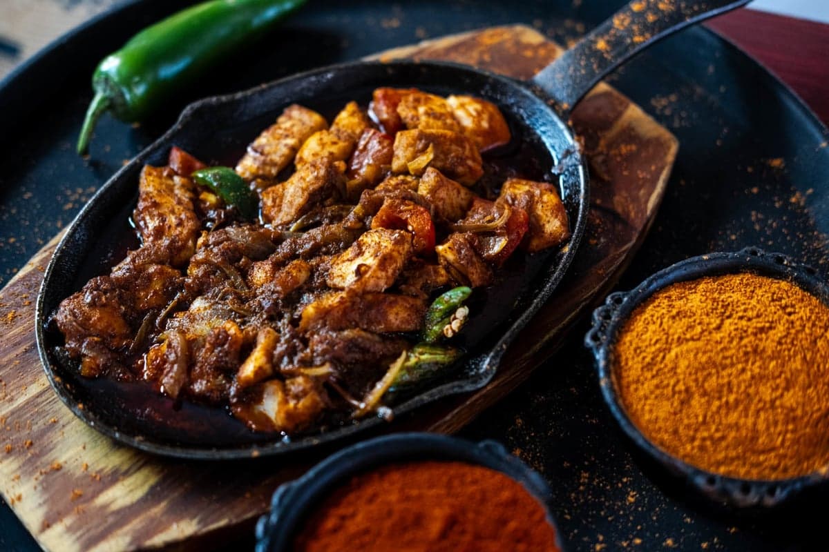 Axum Restaurant food